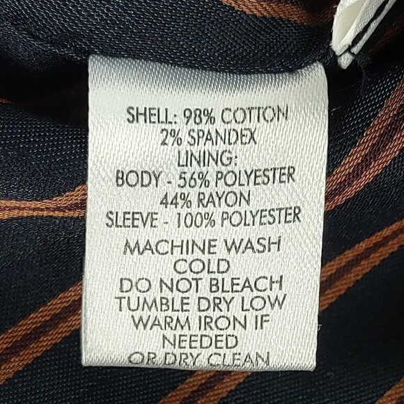 Ann Taylor LOFT Brown Velvety 1 Button Closure Classic Style Blazer Size 4 - Picture 11 of 11